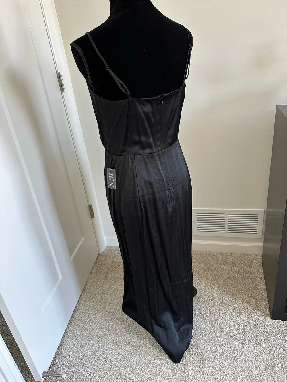 Women’s Black Express‎ Sleek Maxi Dress